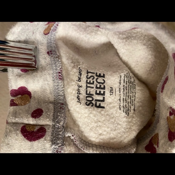 Disney Minnie Mouse outfit fuchsia with gold glitter and grey cheetah. - Picture 5 of 6